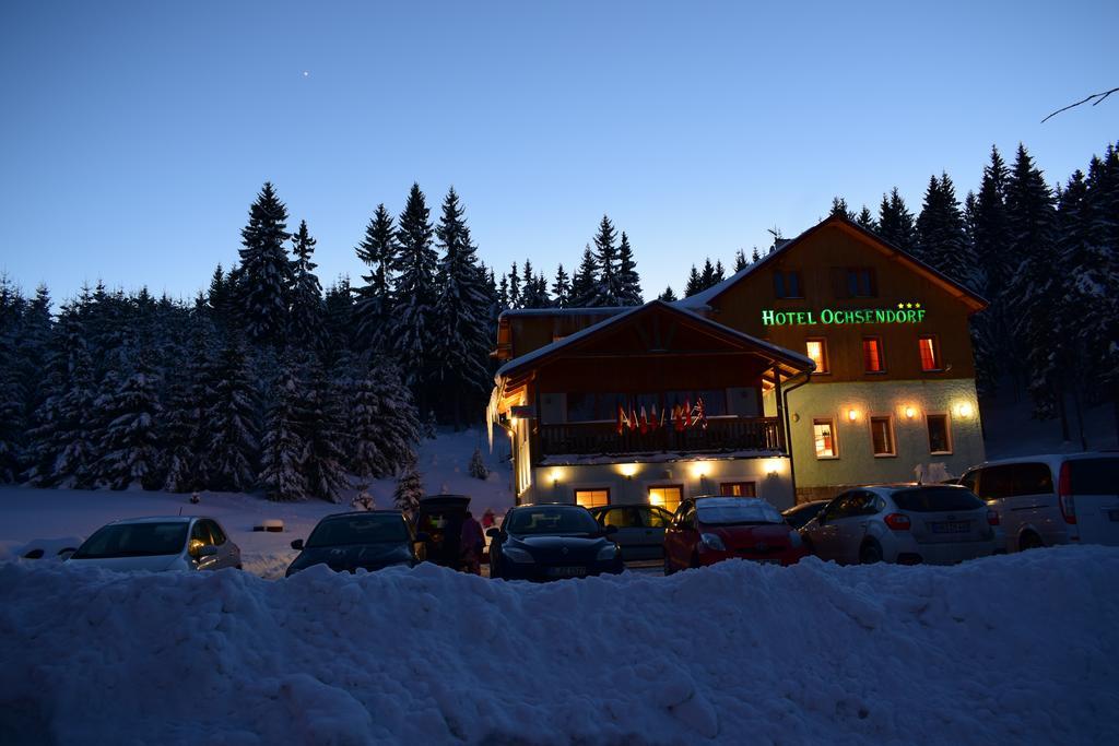Aparthotel Ochsendorf Horni Blatna Exterior photo